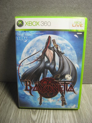 二手 Xbox 360 XBOX360 魔兵驚天錄 Bayonetta 日版 JES1-00001