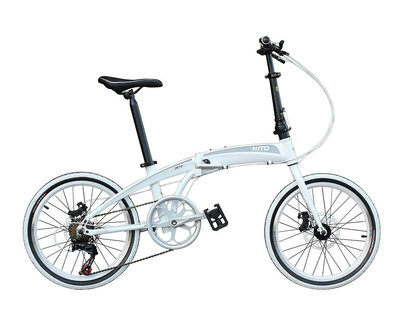 【熱賣下殺價】自行車HITO品牌 20/22寸折疊自行車 超輕便攜鋁合金 變速男女成人公路車