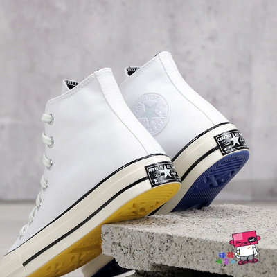 球鞋補習班CONVERSE CHUCK TAYLOR HI 70S 曬出彩紫外光變色奶油底高筒