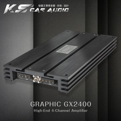 破盤王│岡山 BRAX GX2000 High-End 4-Channel Amplifier 擴大器 德國製造原廠正品