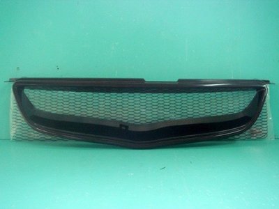 小傑車燈精品-全新 VIOS 03 04 05 年 陽極 網狀 黑色 水箱柵 水箱罩 ABS材質