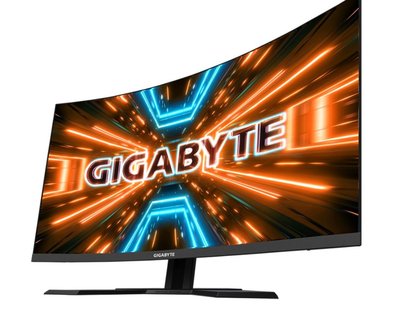『高雄程傑電腦』GIGABYTE G32QC 21型  VA面版 曲面 1500R 165MHZ 8bit 【客訂商品】
