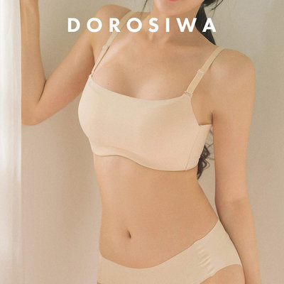 DOROSIWA 厚胸墊無痕內衣褲組 無鋼圈 無痕 加厚 舒適 小胸必備 女性內衣褲(6色)