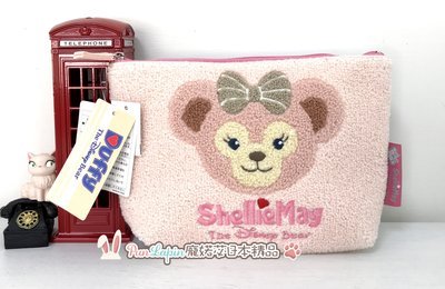 (現貨在台)日本正品海洋迪士尼Disney限定 達菲Duffy  化妝包 收納包 隨身包 筆袋 萬用包 雪莉枚 雪莉美款