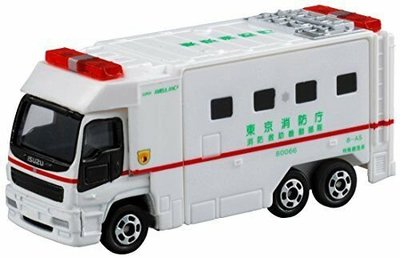 大賀屋 多美小汽車 116 大型 救護車 急救站 救難站 車子 汽車 模型 玩具 TOMICA 日貨 L000177