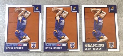 價格是單張售價 Devin Booker 2015-16 Panini Hoops RC 新人卡 籃球卡 球卡