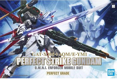 【鋼普拉】全新現貨 BANDAI 鋼彈SEED PG 1/60 PERFECT STRIKE GUNDAM 完美攻擊鋼彈