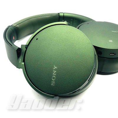【福利品】SONY MDR-XB950N1 綠(1) 重低音藍芽耳罩式耳機 續航力約22hr