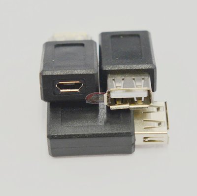 小青蛙數位 USB母轉Micro母頭 USB轉micro USB 轉接頭 USB轉接頭 USB轉micro