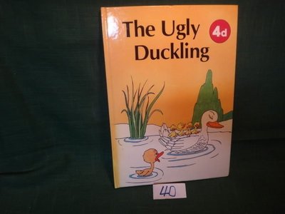【愛悅二手書坊 18-56】4d The Ugly Duckling