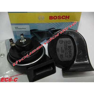 Bosch EC6 Compact Plus BM 雙喇叭套裝 2 件(高 - 低 Herz)