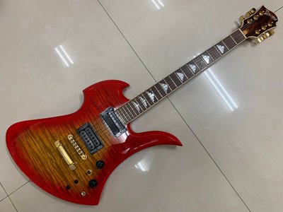 JHS（（金和勝 樂器））FERNANDES 日本製 Burny 無限延音 MG-145S 電吉他