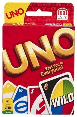 【MATTEL】UNO遊戲卡 / UNO牌 桌上遊戲