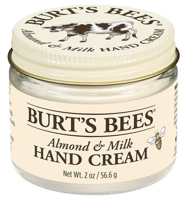 【蘇菲的美國小舖】美國Burt's Bees 杏仁牛奶蜂蠟護手霜 56.6g