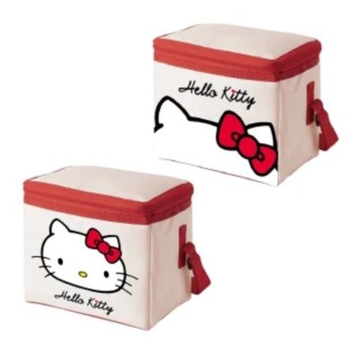 【Hello Kitty 多功能 保冰袋 保冷袋 保溫袋 便當袋 午餐袋 保鮮袋】＜ 直購價 200元 ＞