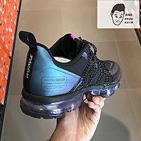 AND.】NIKE AIR VAPORMAX RUN UTILITY 黑色雷射慢跑鞋男鞋AQ8810-009