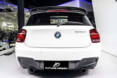 【政銓企業有限公司】BMW F20 全車系 專用 3D款 高品質 抽真空碳纖維 卡夢 尾翼 現貨 免費安裝118 135