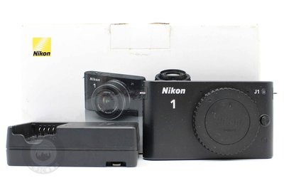 【高雄青蘋果3C】Nikon 1 J1 單機身 APS-C 二手單眼相機 #82577