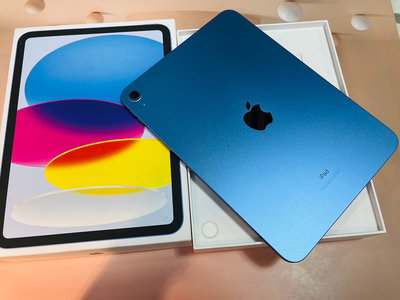 ks卡司3c彤彤手機店️拆封展示品️🍎Apple iPad10 (10.9吋/WiFi/256G) 🍎藍色