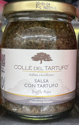 3/30前 義大利 Colle del tartufo 柯爾德爾 黑松露菇菇醬180g 最新到期日2025/8/9 bii cii 單價