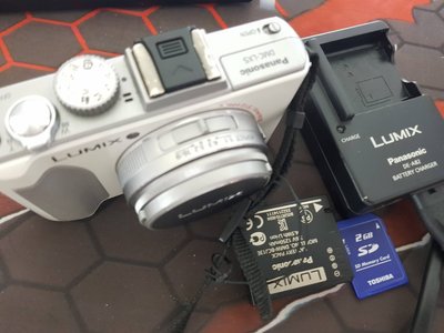 二手 Panasonic LX5 數位相機 取代lx3 lx7 a100
