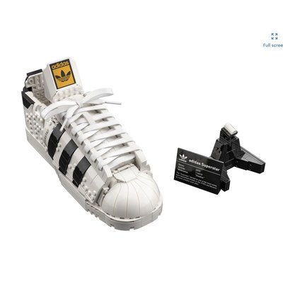 現貨實拍 全新現貨 LEGO 10282 adidas Originals Superstar 樂高 愛迪達貝殼鞋