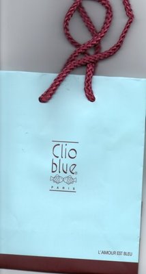 法國小魚Clio blue紙袋/ Anna Sui紙袋 /CAROLEE卡羅莉飾品紙盒+提袋+防塵袋 雙11特價