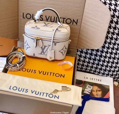 二手Louis Vuitton LV Vanity PM 小號化妝包 M45599
