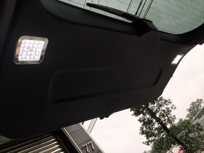 (柚子車鋪) 豐田 2006-2019 PREVIA LED 尾門燈 露營燈 台灣製造 (開關型) 雙燈 b