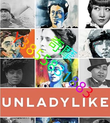 DVD 賣場 電影 非典型女性：時代開拓者/UNLADYLIKE: The Change Makers 2020年