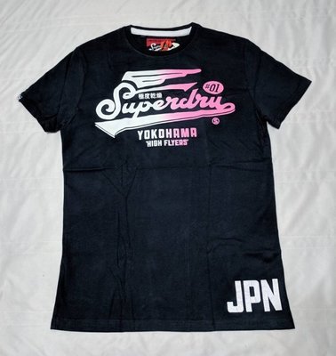 SD 極度乾燥 SUPERDRY  印刷  短T 飛翼 短袖T恤