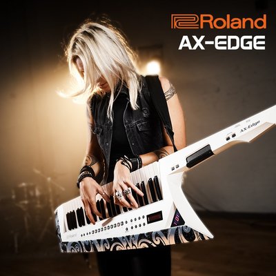 小叮噹的店 - Roland 樂蘭 AX-EDGE KEYTAR 49鍵 肩背式合成器 背式鍵盤