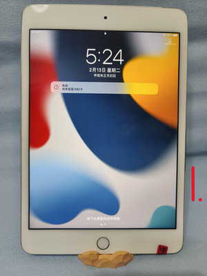 iPad mini 4 128G 銀/玫瑰金