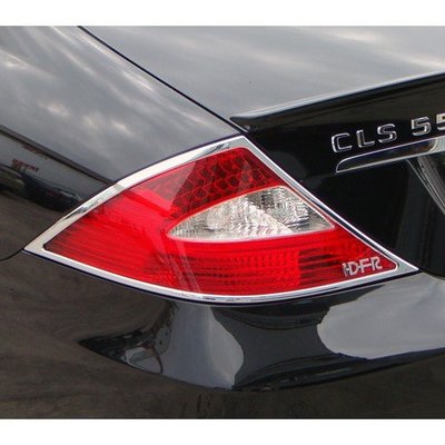 【JR佳睿精品】05-11 Benz 賓士 CLS W219 CLS55 CLS350 鍍鉻 後燈框 尾燈框 改裝