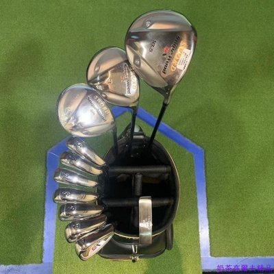 現貨熱銷-高爾夫球桿 正品9成新KATANA SWORD高爾夫男士套桿 全套golf球桿R