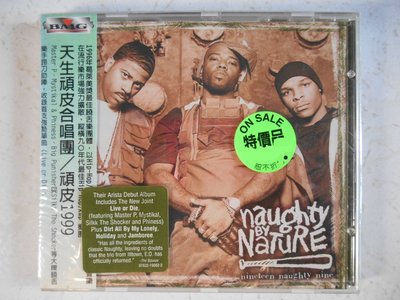 Naughty By Nature - 19 Naughty Nine: Nature's Fury 代理進口美版