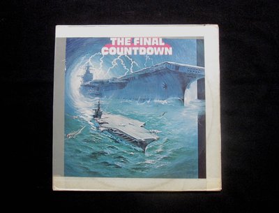 絕版黑膠唱片----THE FINAL COUNTDOWN/原聲帶----MAIN TITLES--等--A11