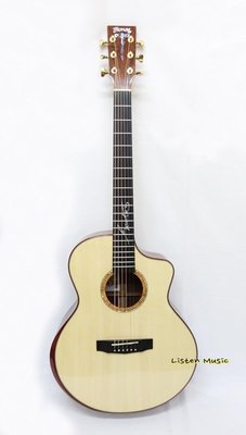 立昇樂器 Trumon 1852JF 歐洲雲杉 楚門 全單板木吉他 含原廠厚袋 J-1852F 公司貨