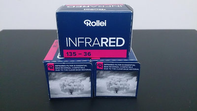 135 rollei INFRARED200-400 35mm相機底片 135紅外線黑白負片