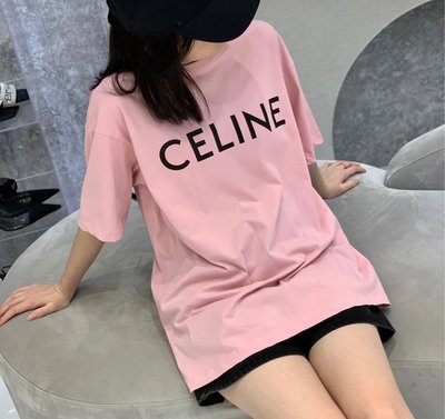 【妖妖代購】Celine 經典款字母T恤 男女同款(四色)