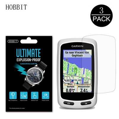 【3片裝】佳明手機屏幕膜 Garmin Edge 800 810 E800 E810 GPS 熒幕保護膜 PET膜非玻璃
