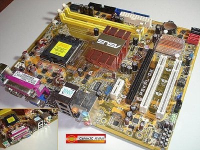 華碩 ASUS P5KPL-CM ( 775腳位/內建顯示/G31晶片/FSB 1600 / 2組DDR2/4組SATA