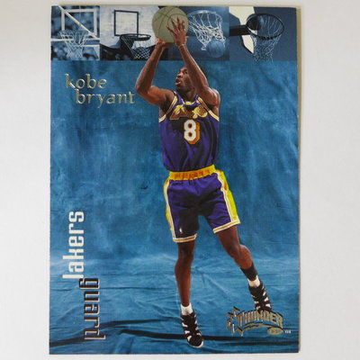 ~ Kobe Bryant ~1999年SkyBox 名人堂/小飛俠/黑曼巴/布萊恩 NBA球員卡