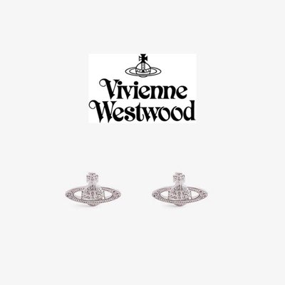 免稅專櫃【Eloi代購✈️】Vivienne Westwood Mini Bas Relief 耳環|西太后|土星|禮物