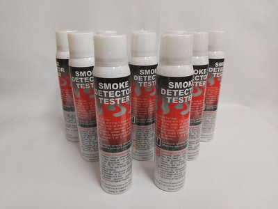 《超便宜消防材料》 煙霧偵測瓶  消防偵煙測試棒 測試用測試棒煙霧罐 偵煙探測器
