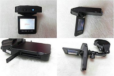 6顆紅外夜視燈 2.5寸屏 270度旋轉鏡頭 行車記錄器 移動偵測 循環錄影 錄音 錄影 拍照