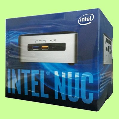 5Cgo【權宇】Intel NUC 便當盒大小第6代 i5-6260U BOXNUC6i5SYH 2.5吋 準系統 含稅