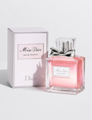 迪奧 Dior miss Dior 淡香水 100ml Miss Dior eau de toilette 淡香水 英國代購 專櫃正品