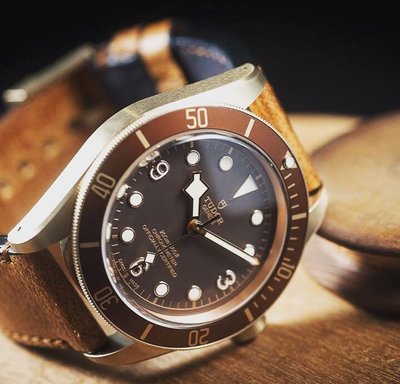 賠售Tudor79520BM復古青銅錶