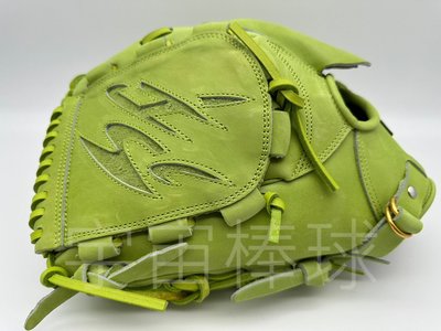 ※宇宙棒球※ZETT 特殊訂製款 反手 棒壘球手套 藤浪型 12吋左投手用 蘋果綠 BPGT-362SP8211